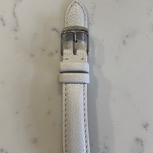 Michele 16mm leather band